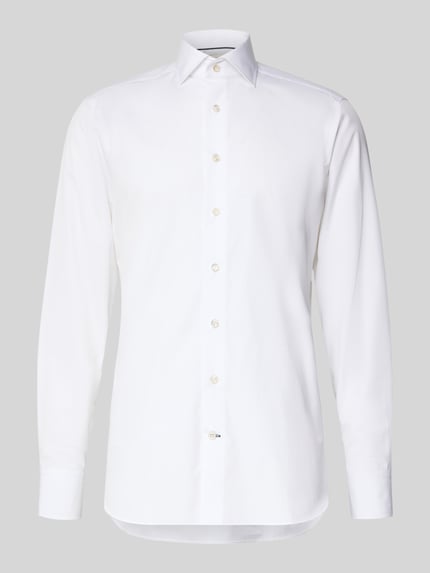 Regular fit zakelijk overhemd met knoopsluiting, model 'Enno' Shop The Look MANNEQUINE