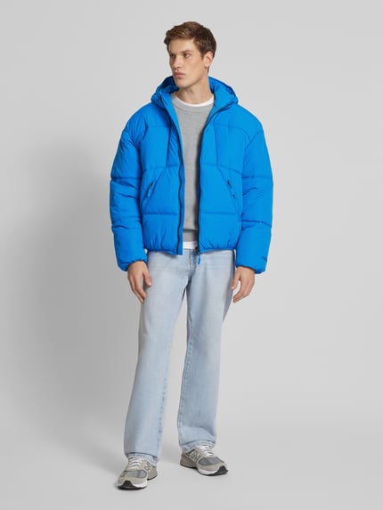 REVIEW Gewatteerd jack met ritszakken Koningsblauw - 1