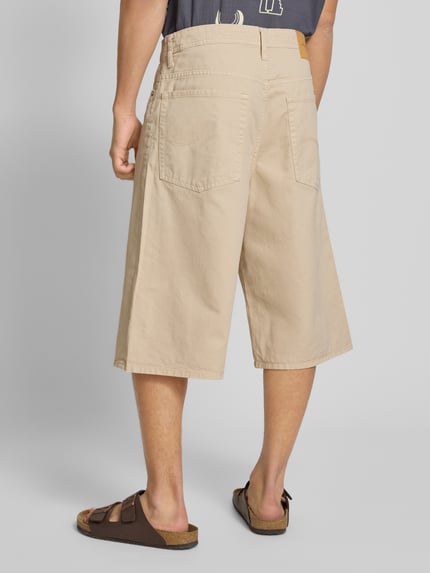 JACK & JONES Bermudas mit 5-Pocket-Design Modell 'OWEN' Offwhite 5