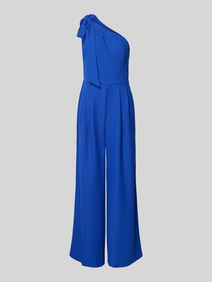 Lauren Ralph Lauren Jumpsuit mit Schleifen-Detail Modell 'ZERESH' Hellblau Melange 2