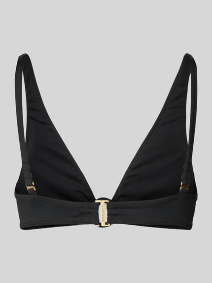 Lauren Ralph Lauren Bikini-Oberteil mit verstellbaren Trägern Black 3