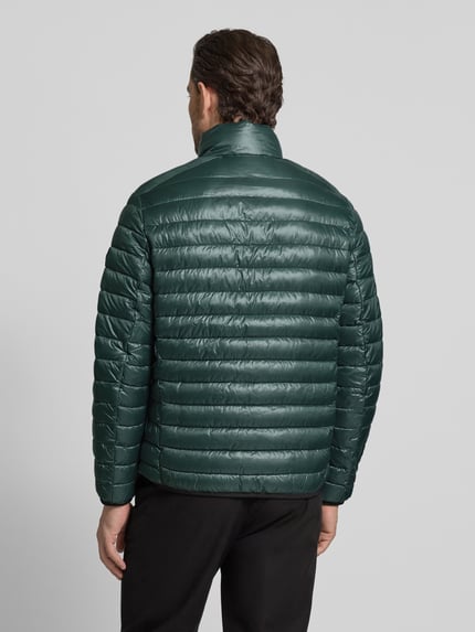 Tom Tailor Regular Fit Steppjacke mit Mesh-Details Schilf 5