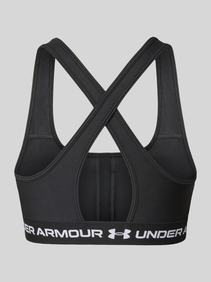 Under Armour Sport-BH mit Logo-Print Black 3