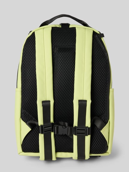 Rains Rucksack mit Tragehenkel Hellgruen 4
