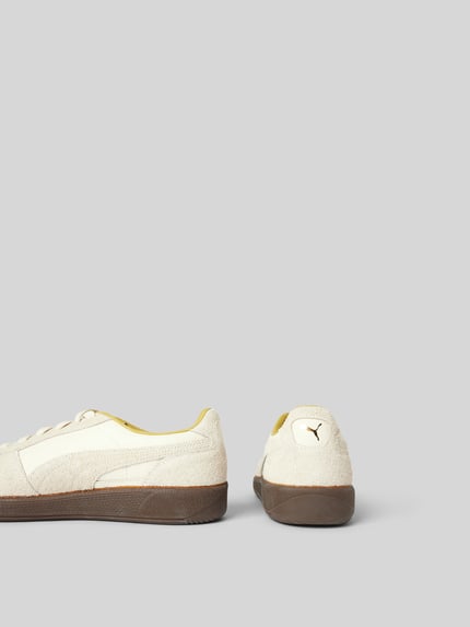PUMA Sneakersy z naturalnej skóry Złamany biały 3