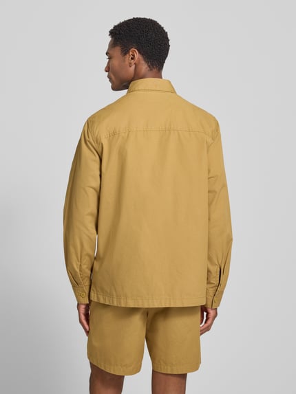 Barbour Regular Fit Freizeithemd aus reiner Baumwolle Sand 5