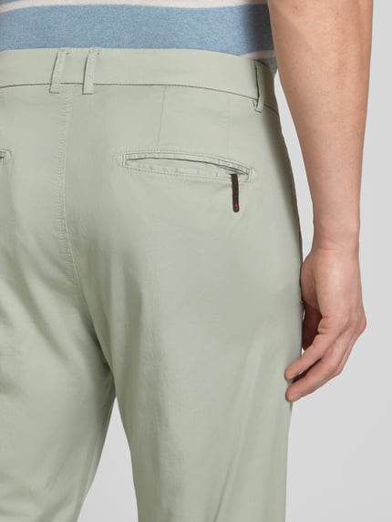 CINQUE Slim Fit Anzughose mit Biesen und französischen Eingrifftaschen Mint 3