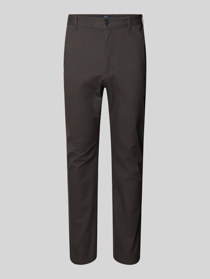MCNEAL Slim Fit Hose mit Gesäßtaschen Dunkelgrau 2