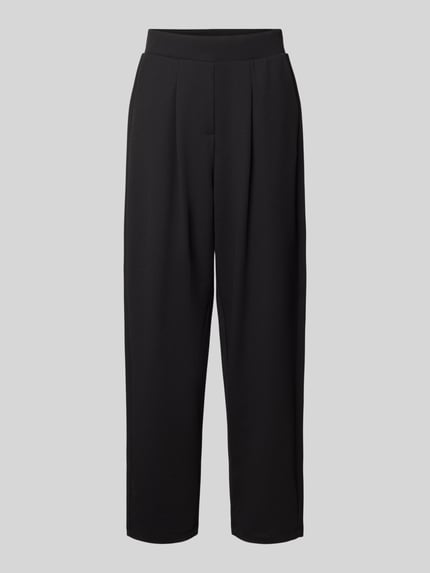 Soyaconcept Relaxed Fit Anzughose mit  Bundfalten Modell 'SIHAM' Black 2
