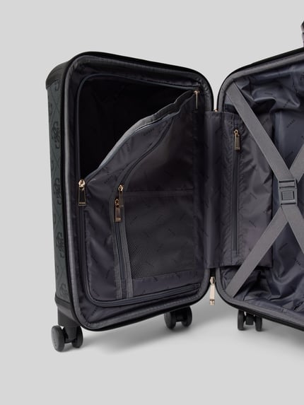 GUESS Hardcase Trolley mit TSA-Schloss Modell 'BERTA' Black 4