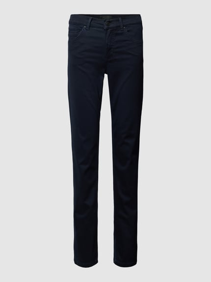 ANGELS Jeansy o kroju skinny fit z dodatkiem streczu Ciemnoniebieski 2