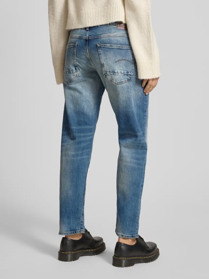 G-Star RAW Jeansy o kroju mom z 5 kieszeniami model ‘Kate’ Jeansowy niebieski 5