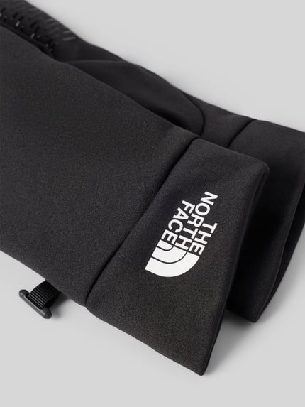 The North Face Handschuhe mit Logo-Print Modell 'RINO' Black 2