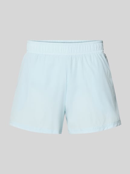 Produktfoto, Shorts mit elastischem Bund Modell 'ERUDITO' von Ellesse in Hellblau, Regular Fit, Material-Mix mit Stretch-Anteil, Vorderansicht.