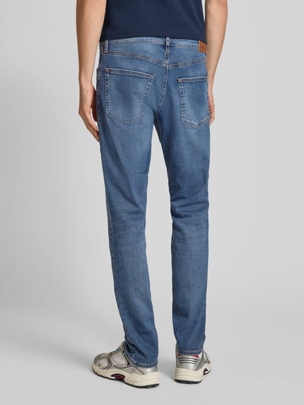 Tommy Jeans Slim Fit Jeans aus Baumwoll-Mix Jeansblau 5