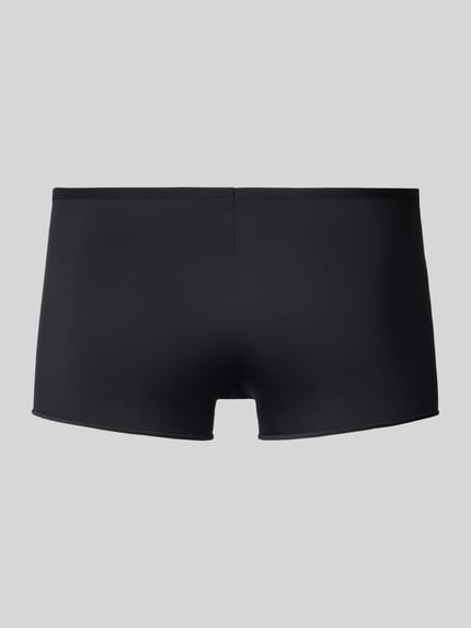HOM Trunks mit Inside-Out-Nähten Modell 'Plumes' Black 3