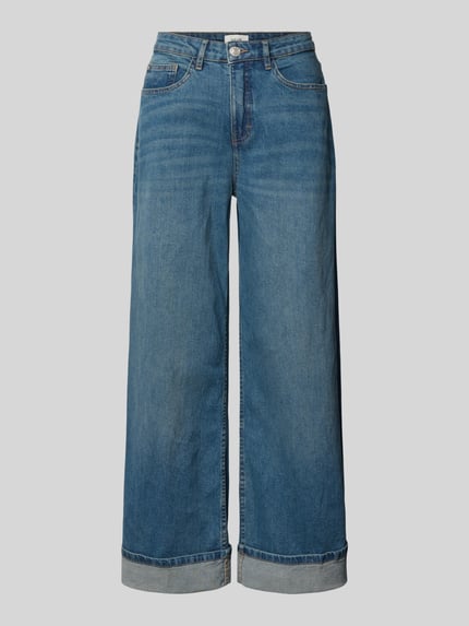 Relaxed Fit Jeans aus Baumwoll-Mix Modell 'Miva' Shop The Look MANNEQUINE