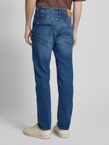 REVIEW Essentials Slim Fit Jeans Dunkelblau 5