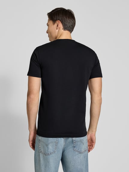 Dsquared2 Ready to Wear Regular Fit T-Shirt aus reiner Baumwolle mit Rundhalsausschnitt Black 5