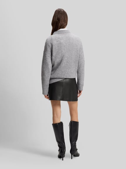 HUGO Minirock mit Ziertaschen-Rückseite Black 5