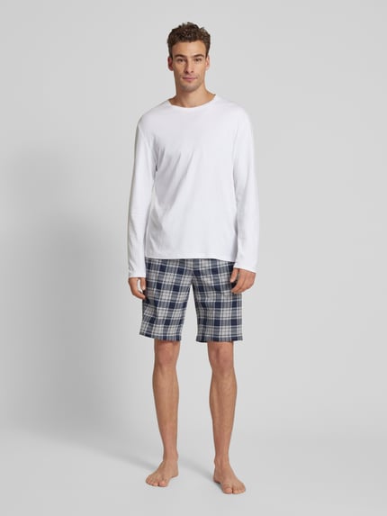SCHIESSER Sweatshorts mit Eingrifftaschen Hellgrau 1