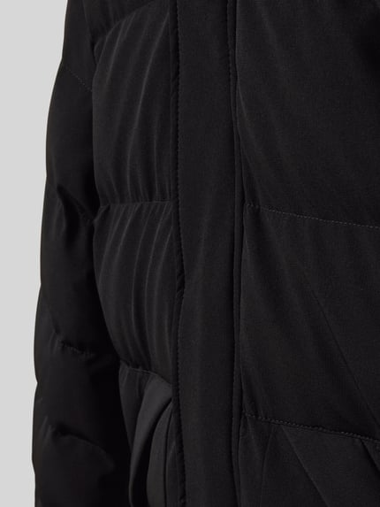 Cars Jeans Regular Fit Steppjacke mit Logo-Applikation Modell 'Camden' Black 2