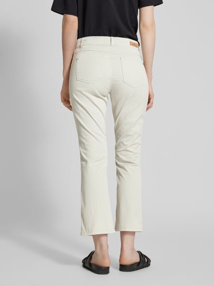ANGELS Spodnie o skróconym kroju regular fit model ‘Leni’ Gliniany 5