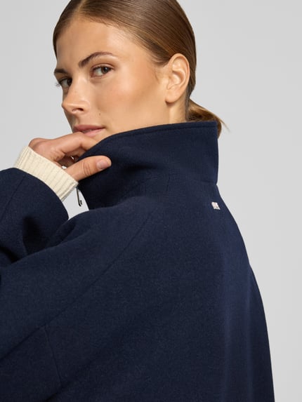 CINQUE Jacke mit Zweiwege-Reißverschluss Modell 'GOLDA' Marine 3