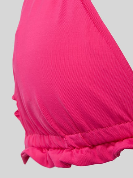 Banana Moon Bikini-Oberteil in Triangel-Form Modell 'Shello' Pink 2