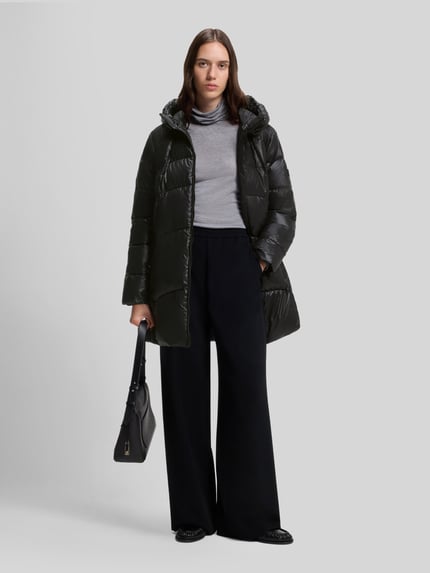 BOSS Daunenjacke mit Taillengürtel Pepula Black 1