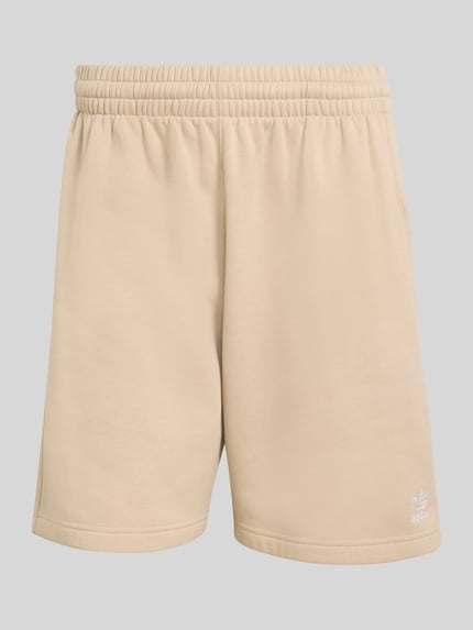 adidas Originals Regular Fit Sweatshorts mit elastischem Bund Beige 2