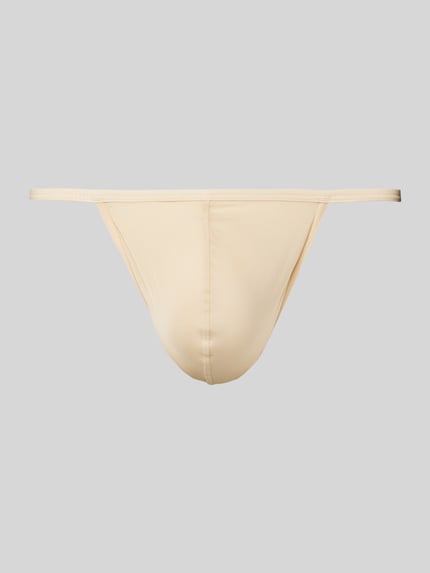 HOM String in effen design, model 'Plumes' Ecru - 1