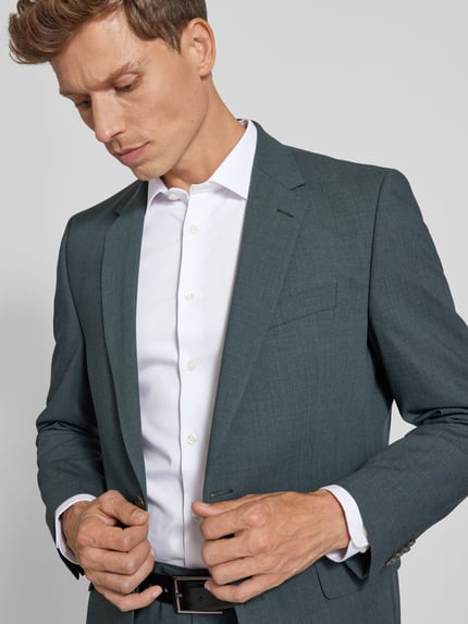 Selected Slim Fit Businesshemd aus Baumwoll-Mix Modell 'FILIP' Weiss 3