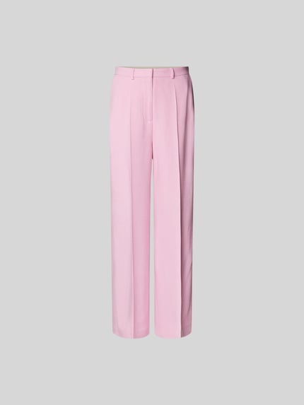 Pantalon met persplooi Shop The Look MANNEQUINE