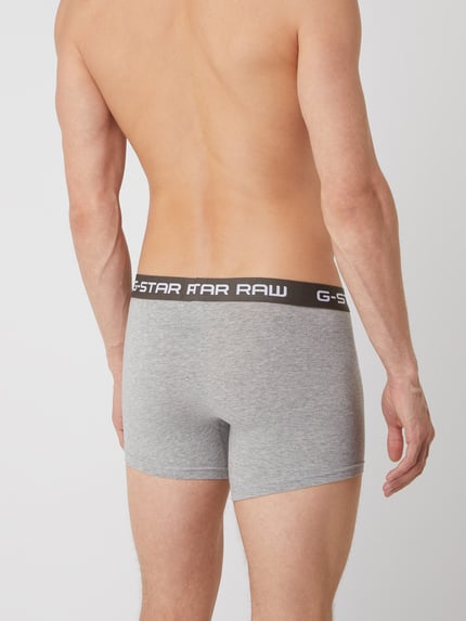 G-Star RAW Trunks aus Baumwoll-Elasthan-Mix Mittelgrau Melange 5