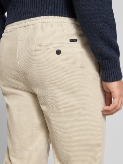 ONLY & SONS Tapered Cordhose aus Baumwoll-Mix Modell 'LINUS' Beige 3