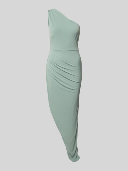 SWING Abendkleid mit seitlicher Raffung Lind 2
