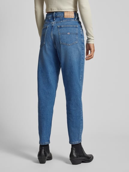 Tommy Jeans Mom fit jeans van katoenmix Jeansblauw - 5