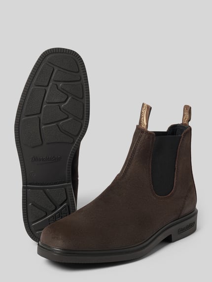Blundstone Chelsea Boots mit dämpfender Sohle Dunkelbraun 4