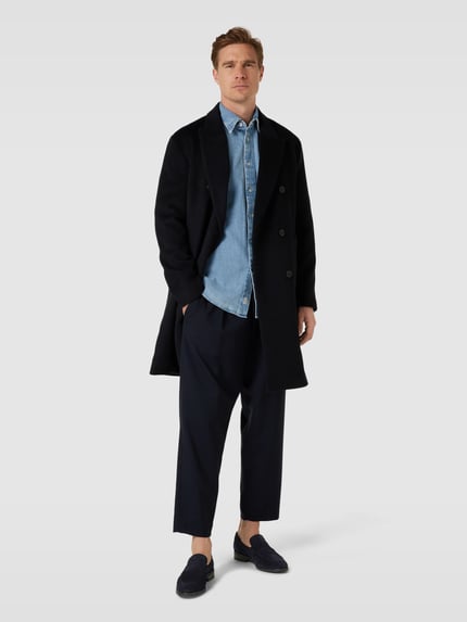 JOOP! SHOES Penny-Loafer mit Label-Details Marine 1