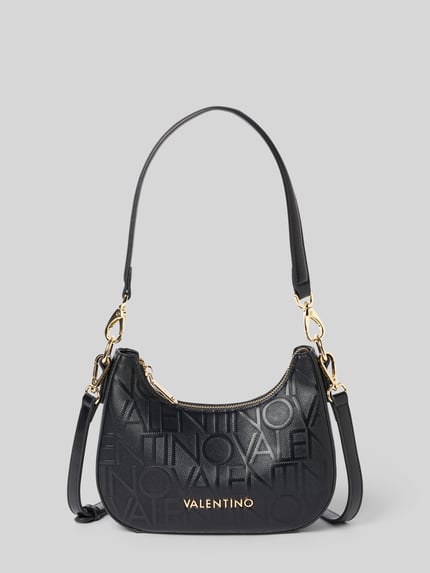 Valentino Bags Henkeltasche mit abnehmbarem Schulterriemen Modell 'GYNEVRA RE' Black 1