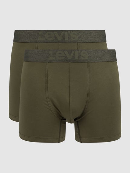 Levi's® Trunks mit Stretch-Anteil im 2er-Pack Khaki 1