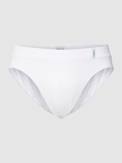 SCHIESSER Slip met sierstiksels Wit - 2