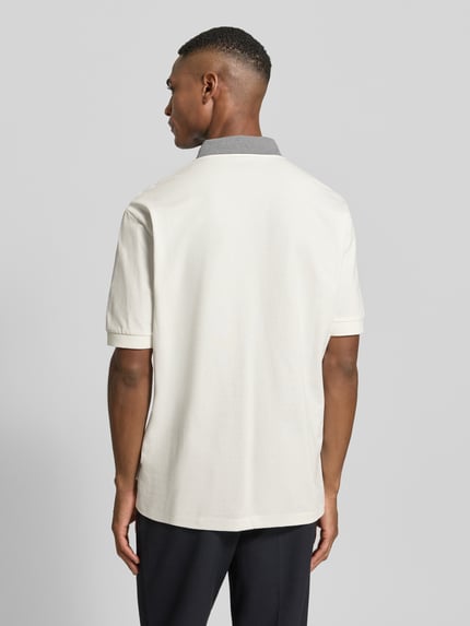 Armani Exchange Poloshirt met labeldetail Wit - 5