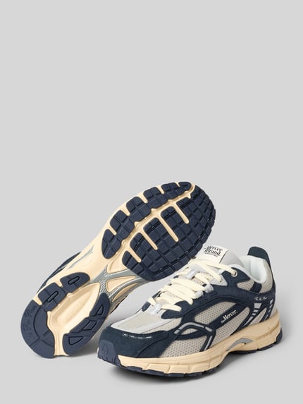 The Mercer Sneaker mit dämpfender Profilsohle Modell 'The Re-Run Vintage' Dunkelblau 4