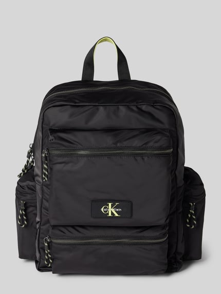 CK Calvin Klein Rucksack mit Tragehenkel Black 2