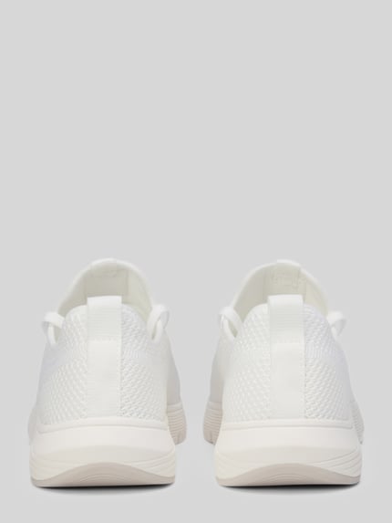 Marc O'Polo Low Top Sneaker mit Logo-Patch Weiss 4