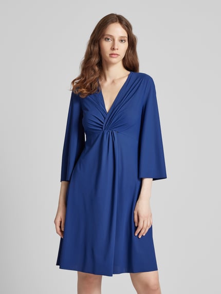 Raffaello Rossi Minikleid mit Knotendetail Modell 'JAMELIA' Dunkelblau 4