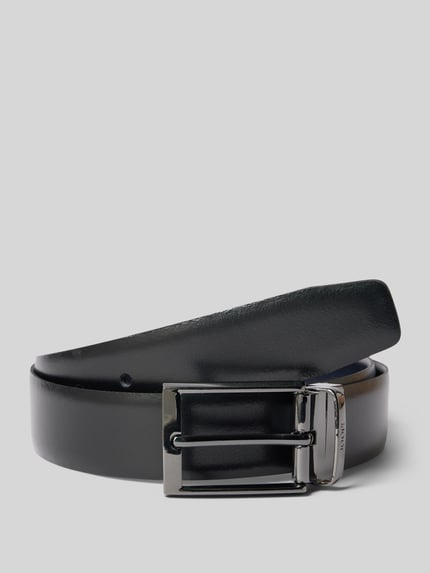 JOOP! COLLECTION Wendegürtel aus echtem Leder Marine 1