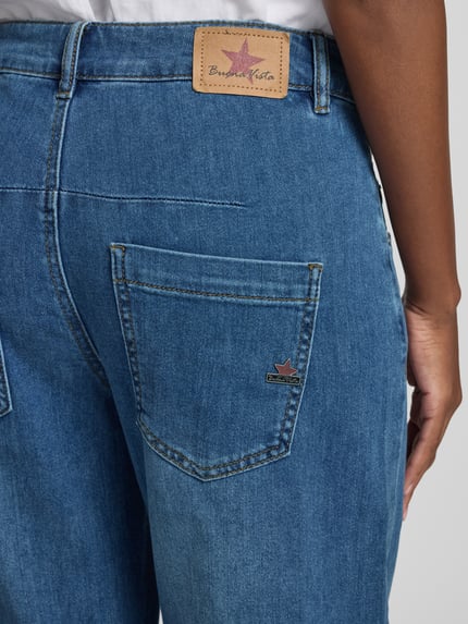 Buena Vista Barrel Fit Jeans mit Eingrifftaschen Hellblau 3